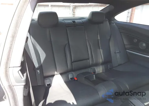 2016 BMW 435I из США, поврежденный, VIN WBA3R1C58GK529031